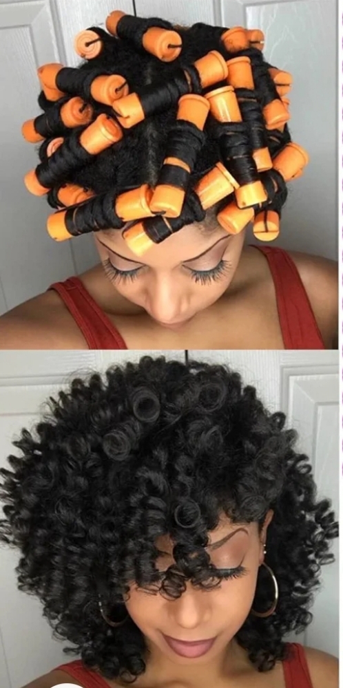 Natural Roller Set