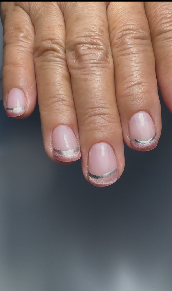 Dry Manicure + Structured Gel S at NATURAL NAIL AESTHETICS in West Covina, CA