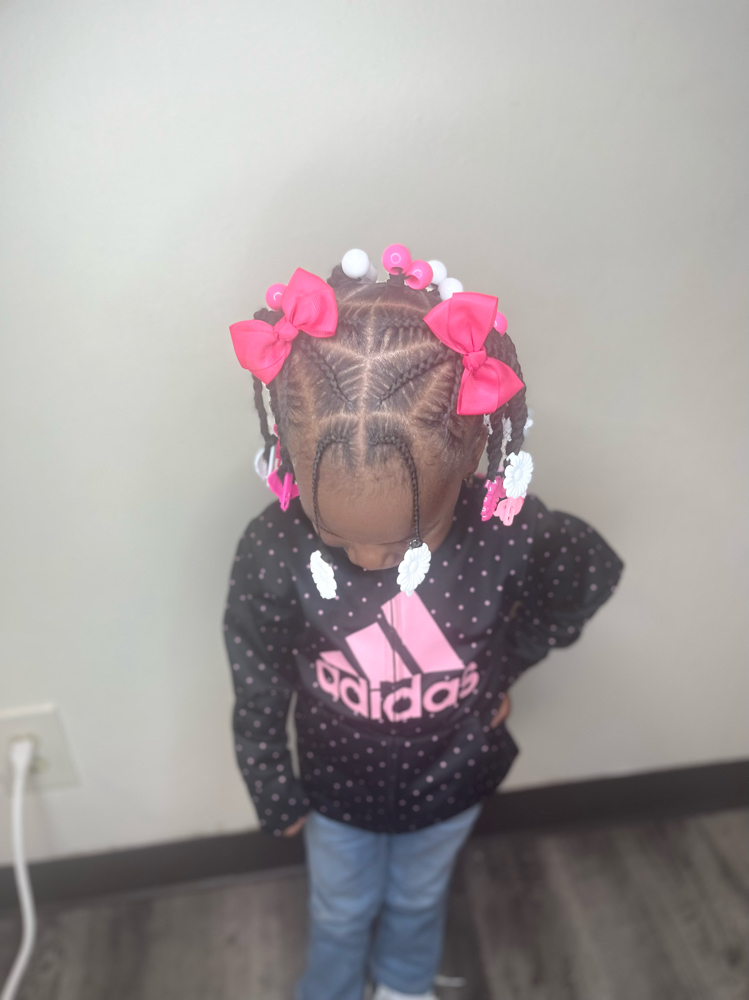 (2-5)Kids Natural Style (No Weave) at BraidsByChardonnay in Milwaukee, WI
