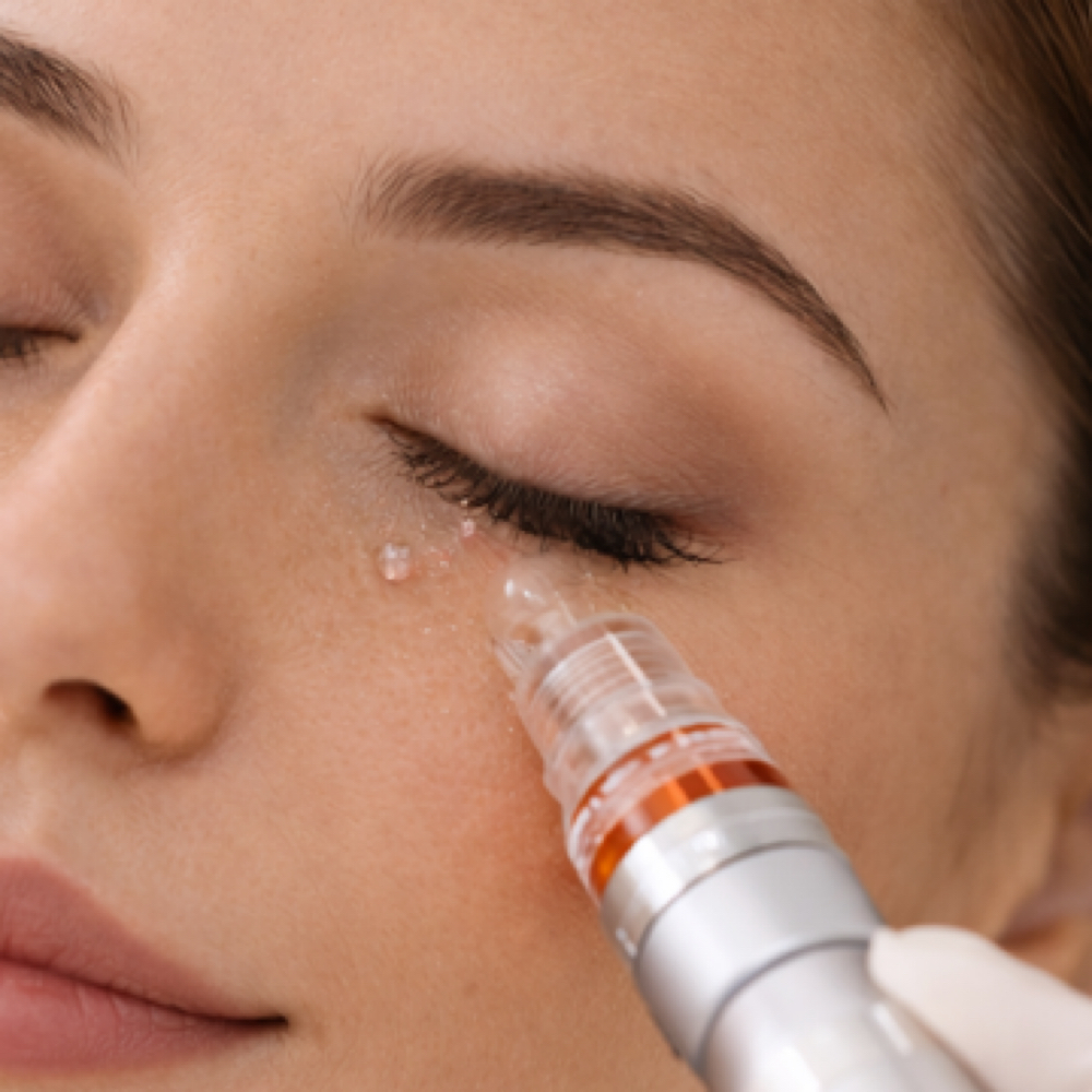 Undereye Protocol + Salmon DNA at AMES Medical in Miami, FL