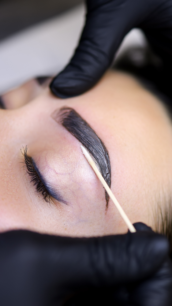 Brow Tint + Wax