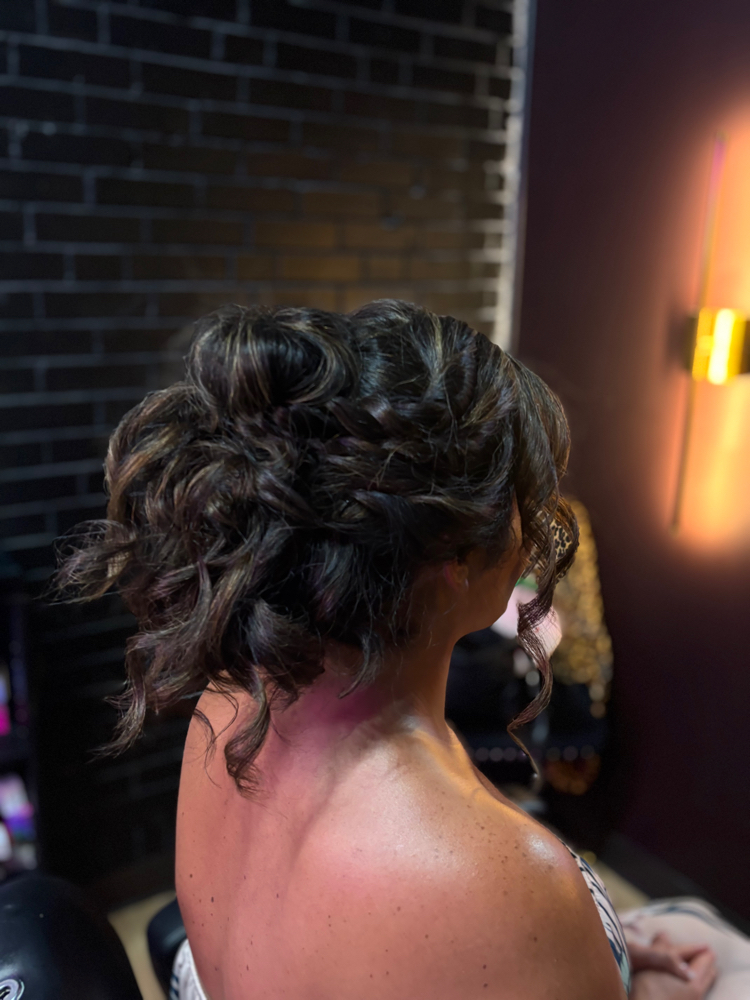 Wedding/ Event hair