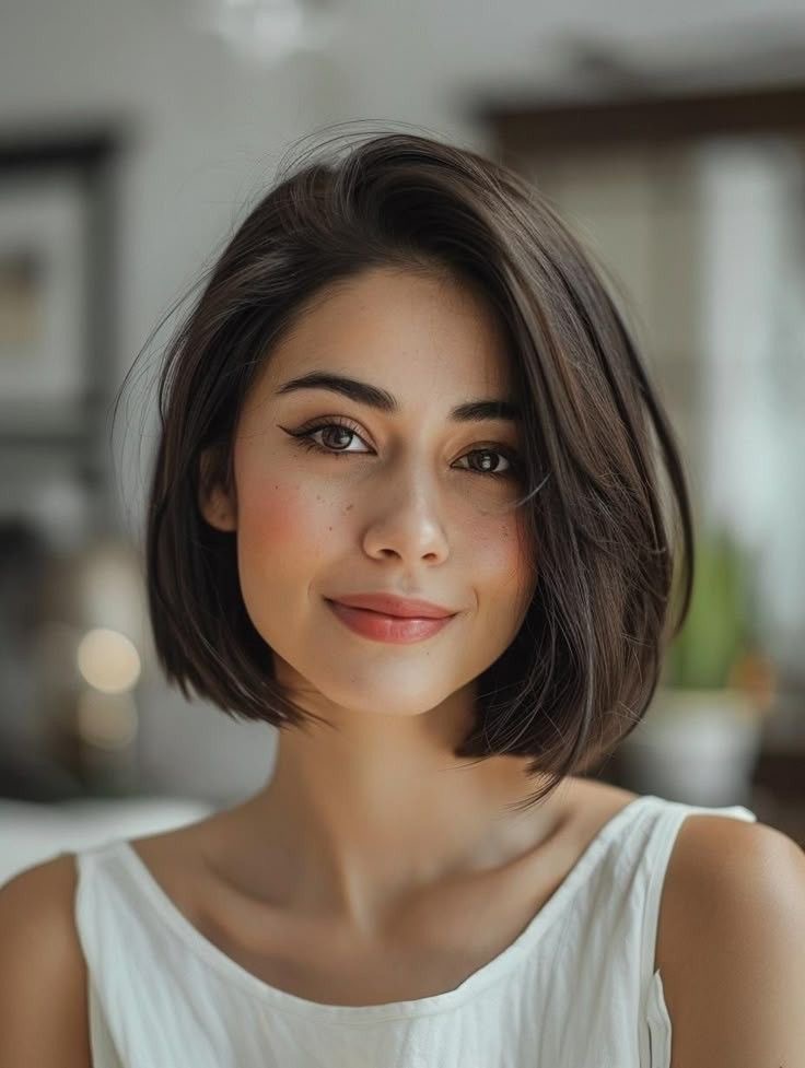 Short Haircut (Above Shoulders)