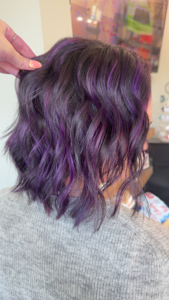Womens Dry Haircut at Morgan Michelle Hair in Ennis, TX