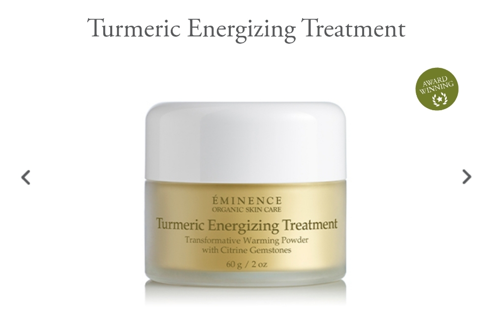 Turmeric Energizing Treatment