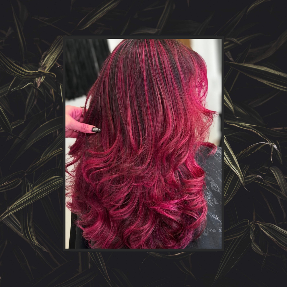 Wash And Blowdry at Alchemy Hair Studio HKY in Hickory, NC