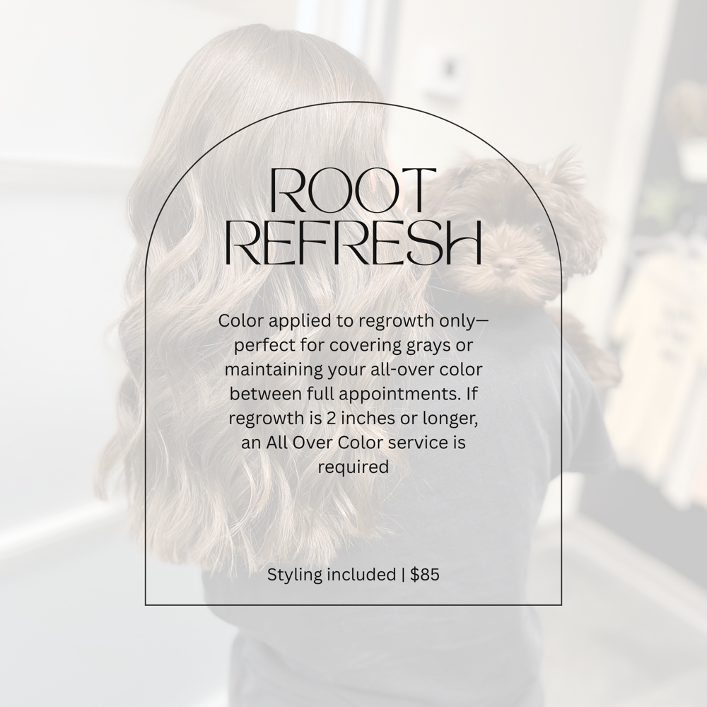 Root Refresh at Abbigail - Ivy + Ferne @ Sola in Peoria, IL