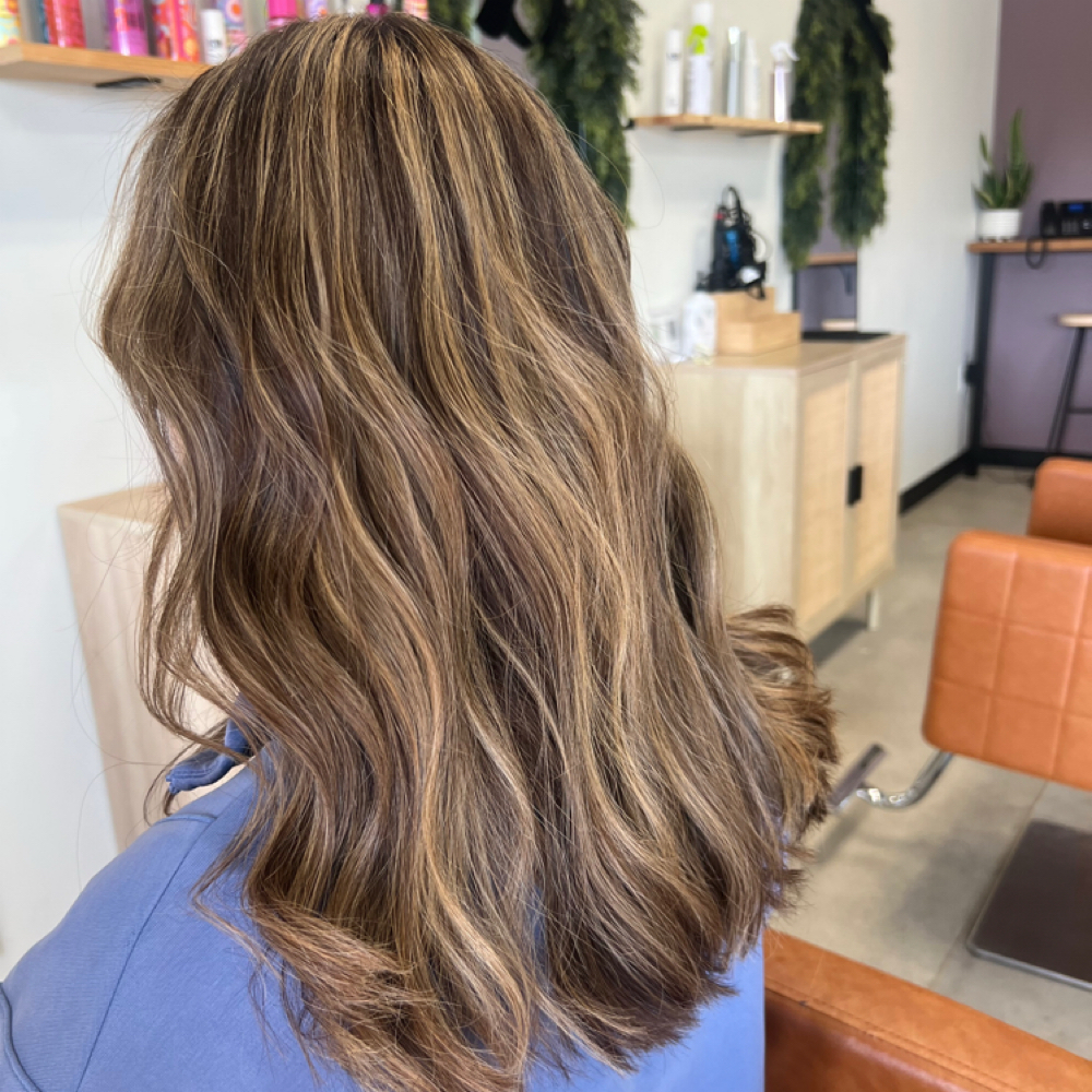 Root Touch Up And Light Refresh at Loft Esthetics Salon + Shop in Lambertville, MI