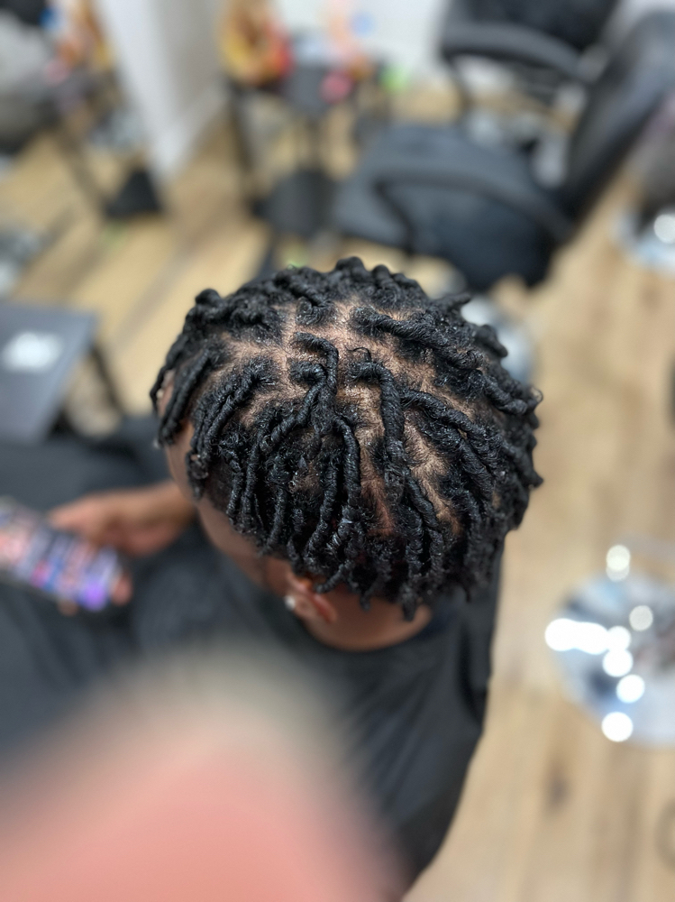 Comb Twist at Michou  HairBraiding in Anaheim, CA