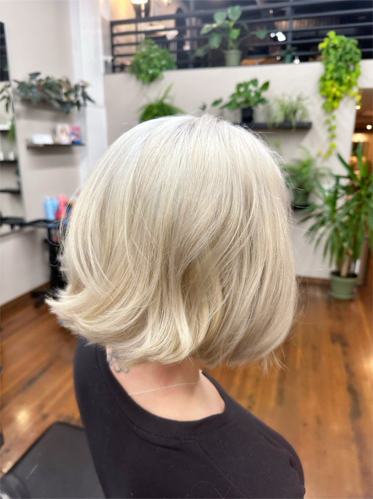 Full Blonding