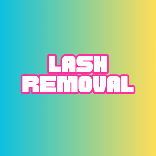 Lash REMOVAL