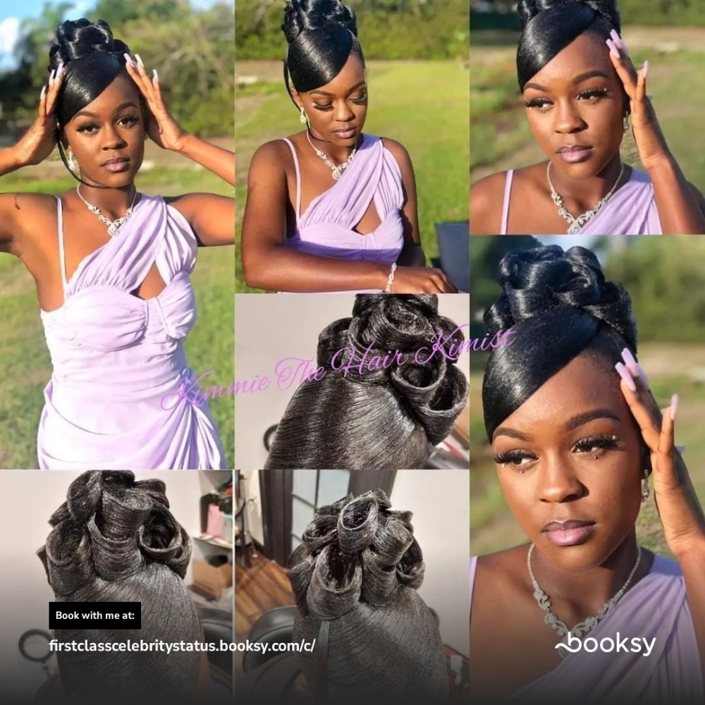 Up Do's at First Class Celebrity Status in Fort Myers, FL