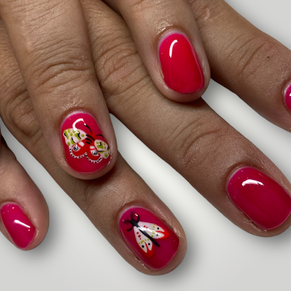 30 Mins Of Nail Art