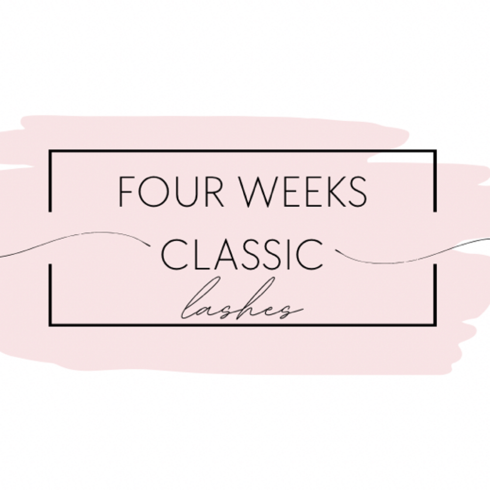 Four Weeks Classic Lashes Fill at Pink Sol Beauty in Prosper, TX