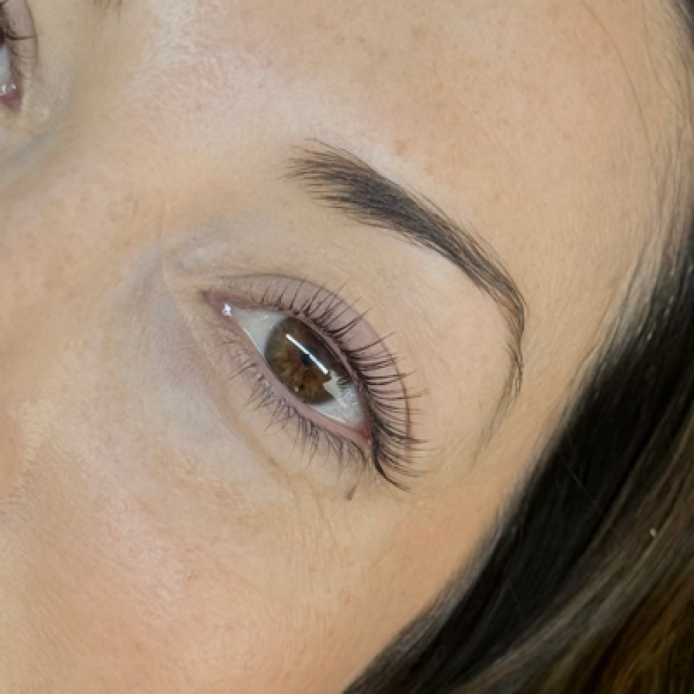 Korean Lash Lift (Practice Model) at Isobel Lashes in Tucson, AZ