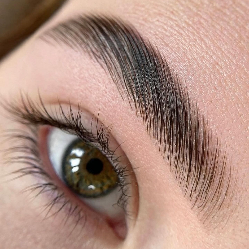 Brow Lamination at Glo Skin Studio in Florence, KY