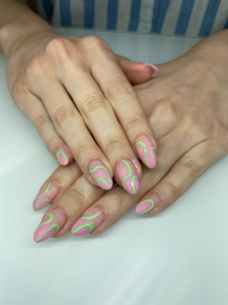 Ombre/baby boomer Add On at Jubilee Nails in San Antonio, TX