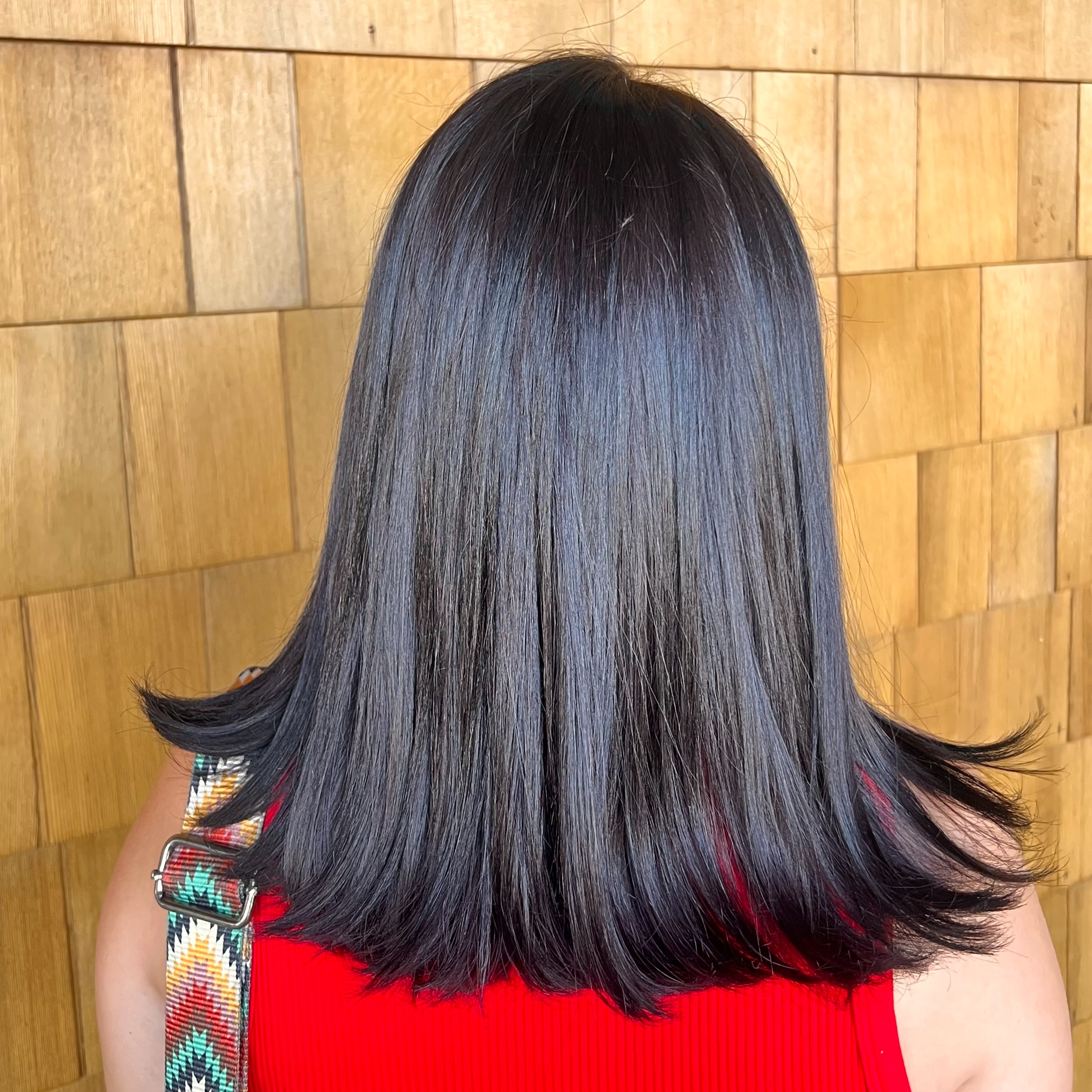 All Over Color - Shoulder Length at Styled.By.Ella in Yuba City, CA