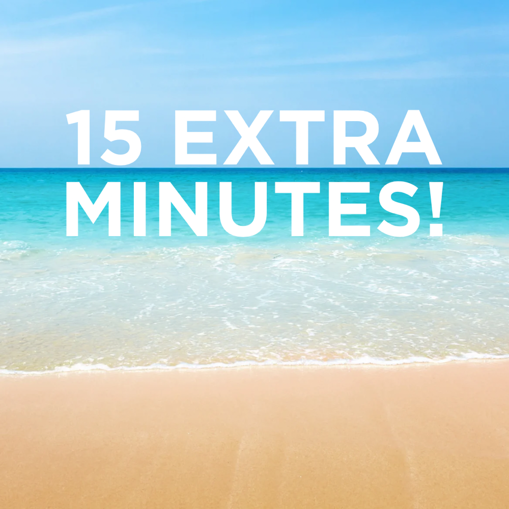 15 Extra Minutes