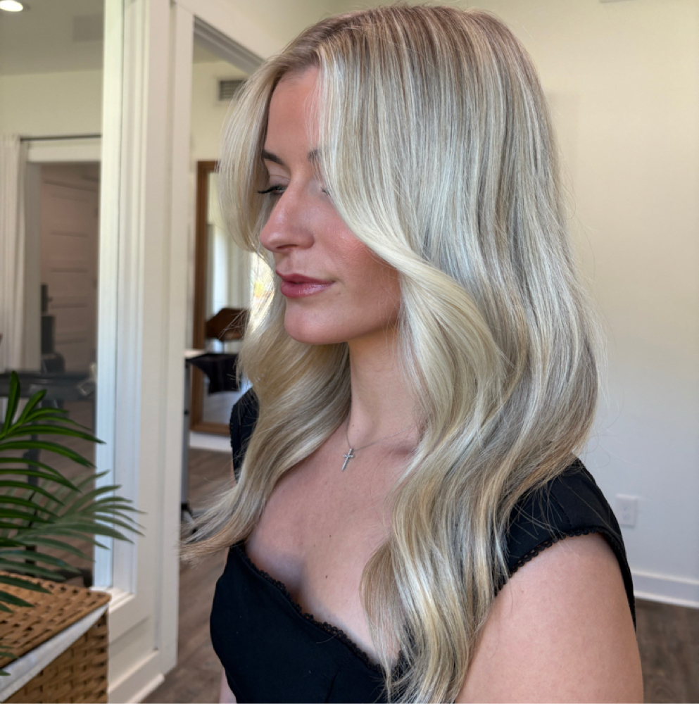 Delaney - Full Highlight + Haircut at CoastalHair&CO in Tampa, FL