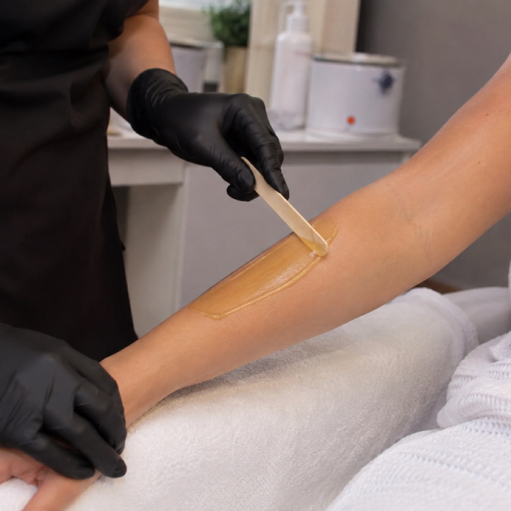 Arm Wax at Glow Beauty Lounge in New Concord, OH