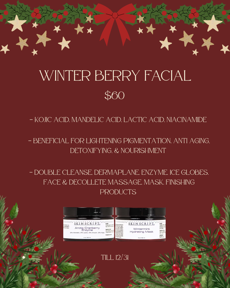 Winter Berry Facial