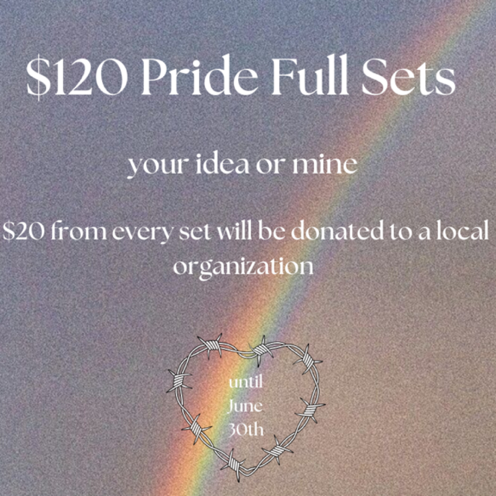 Pride Set at Esthetics by Kt in Indianapolis, IN