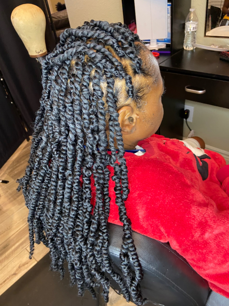 Large Passion Twist