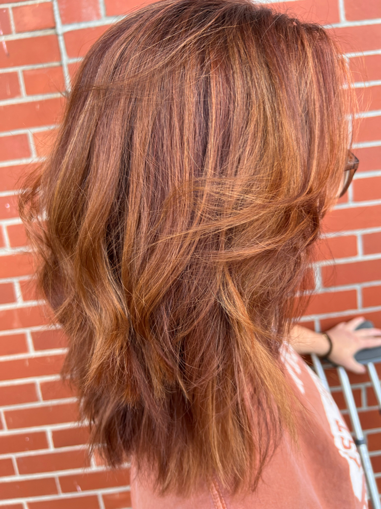 Single Process Root Touch Up