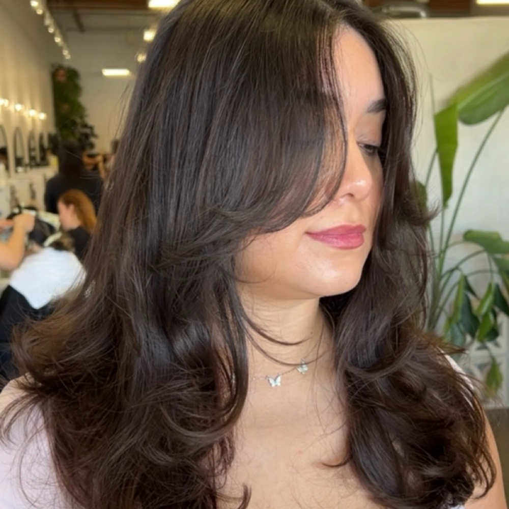 Haircut at Kendra Rangel in Brea, CA