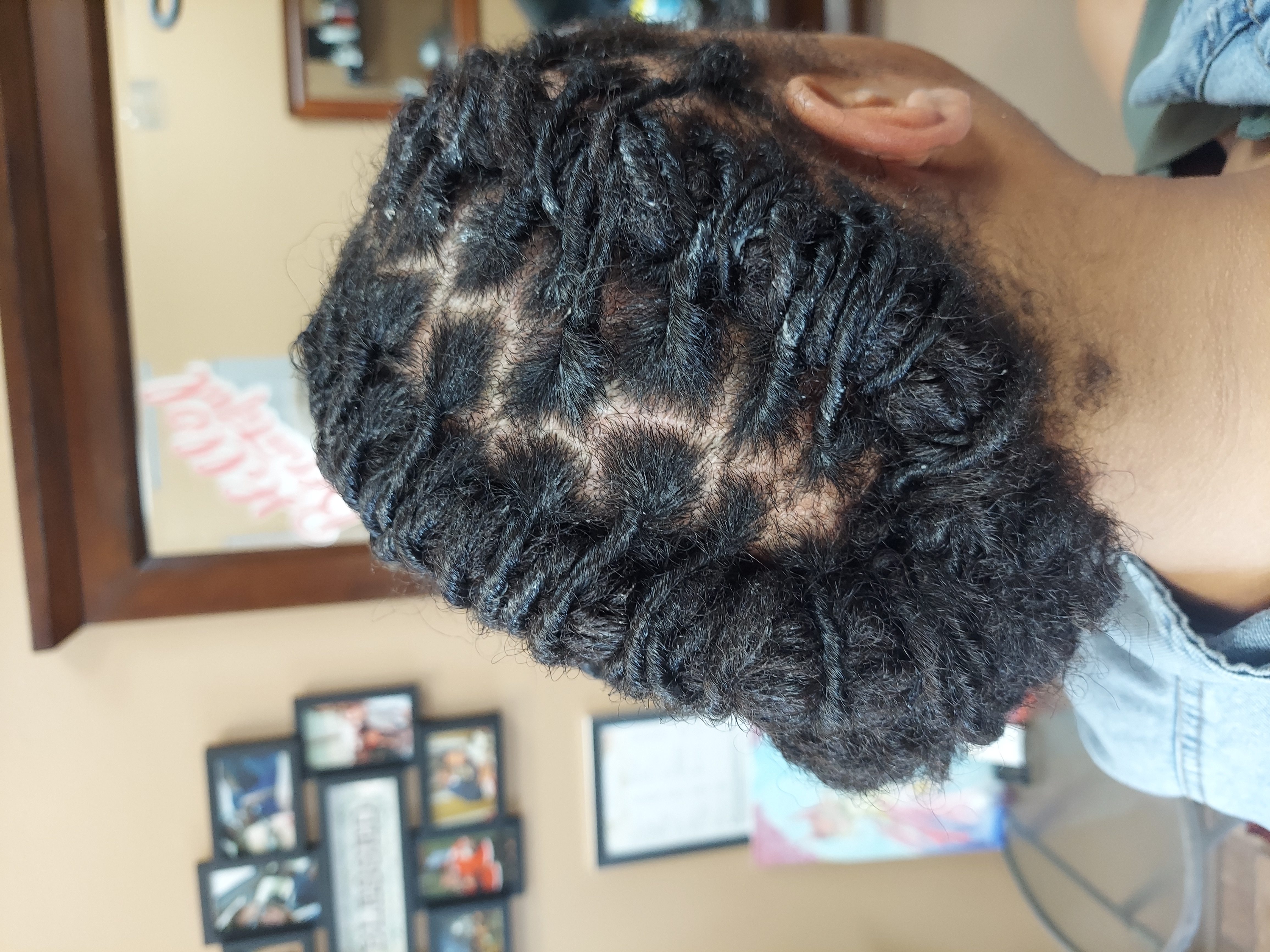Dread Retwist Full (Curly Hair)