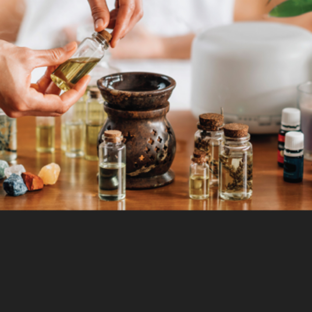 AROMATHERAPY at Blue Ridge Balance Spa in Sevierville, TN