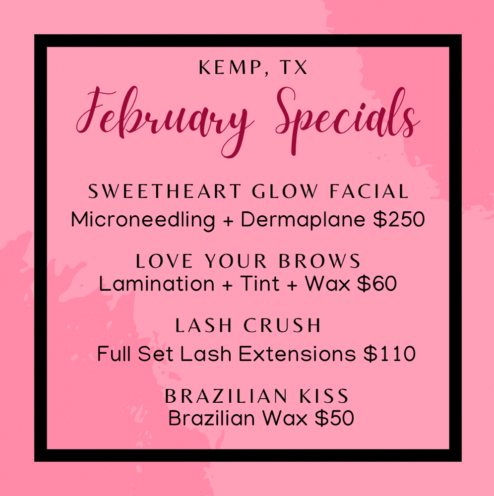 Lash Crush at Govea Haus in Kemp, TX