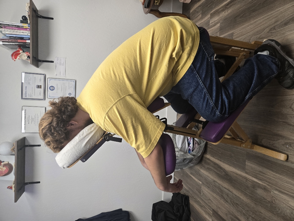 Chair Massage -15 Min at Sarah Daniel in Reno, NV