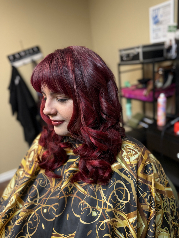 All Over Color(no Bleach)