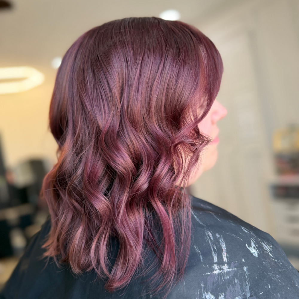 All Over Color(no Bleach) at Hot Looks Hair in Odessa, TX