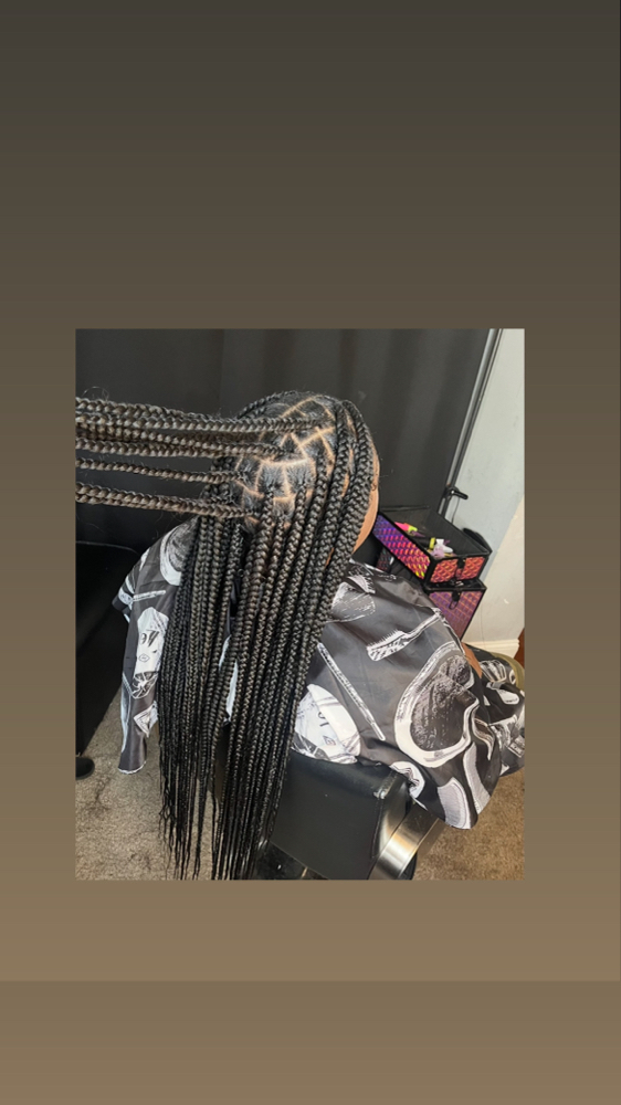 Large Knotless/butt Length