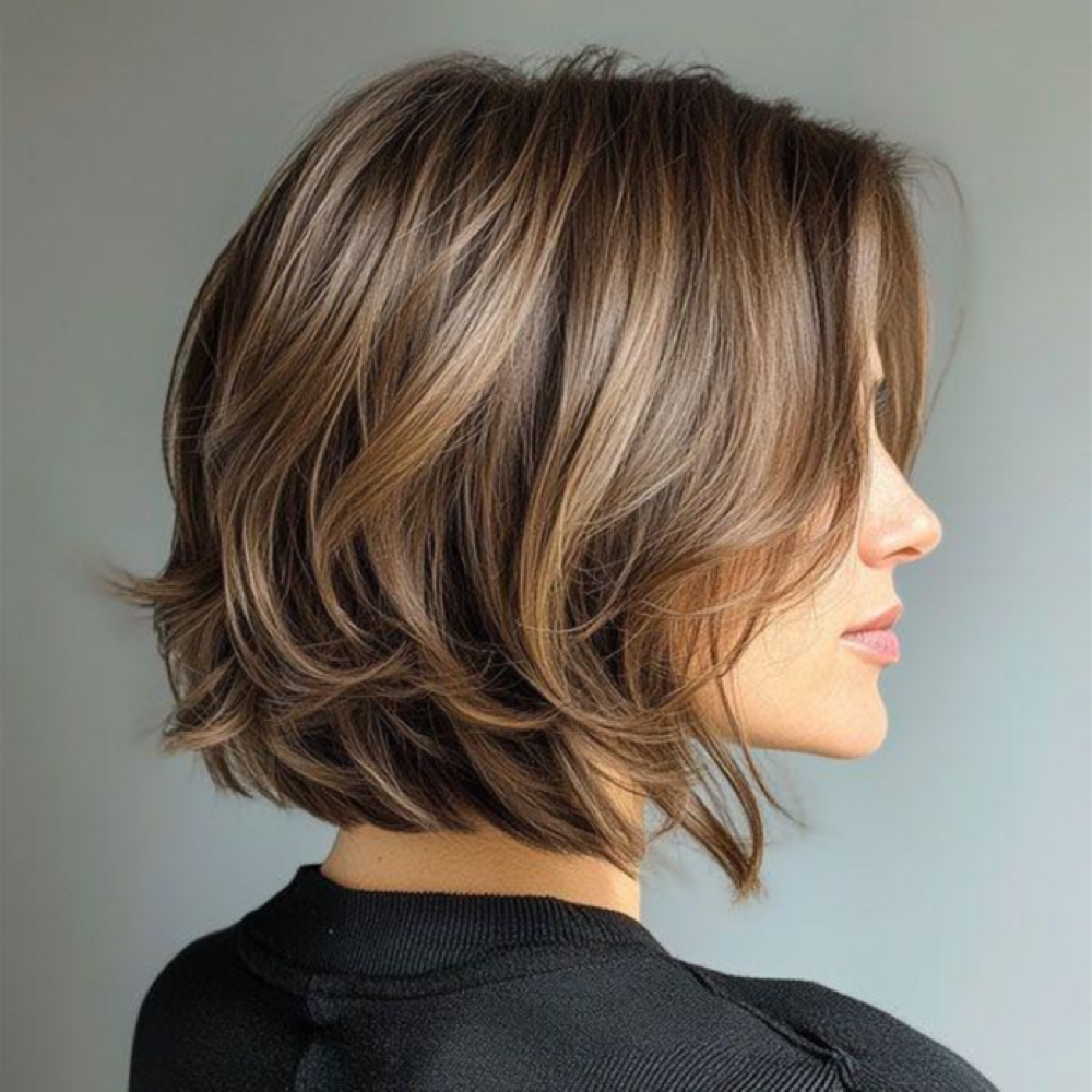 Womans Haircut at GlowNGo in Port Orange, FL