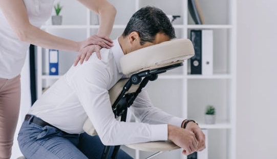 Corporate Chair Massage