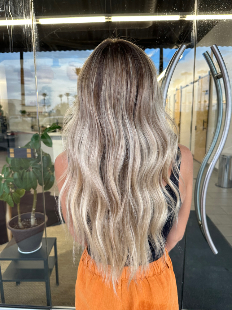 20in HAND TIED EXTENSION INSTALL