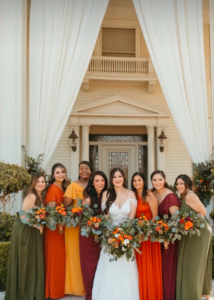 Bridal Party Package 5+ Bridesmaids