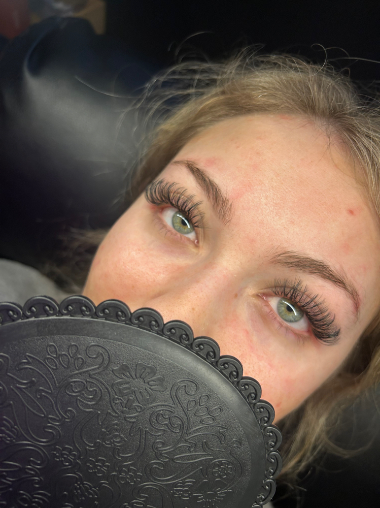Wispy Lash Full Set