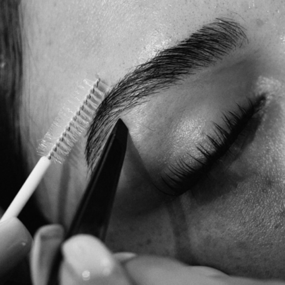 Brow Shaping - Tweezing Only at Divine Feminine Esthetics in Citrus Heights, CA