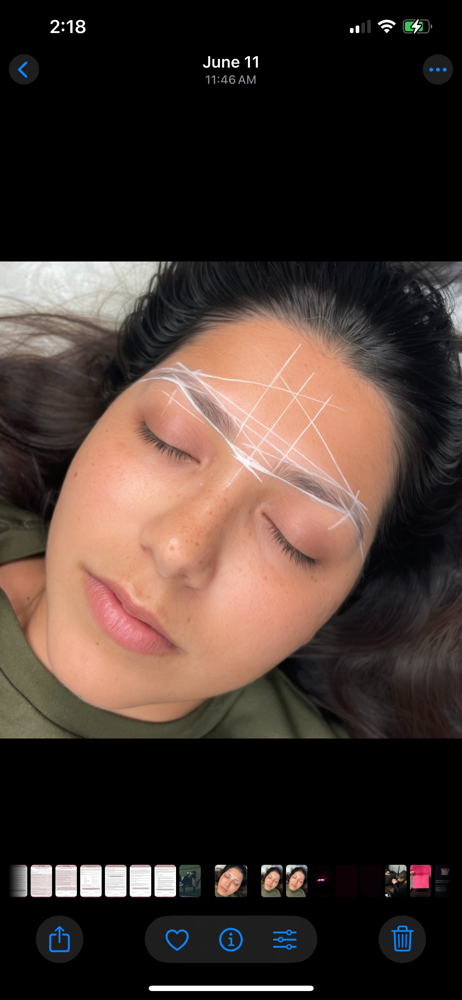 Brow Sculpting