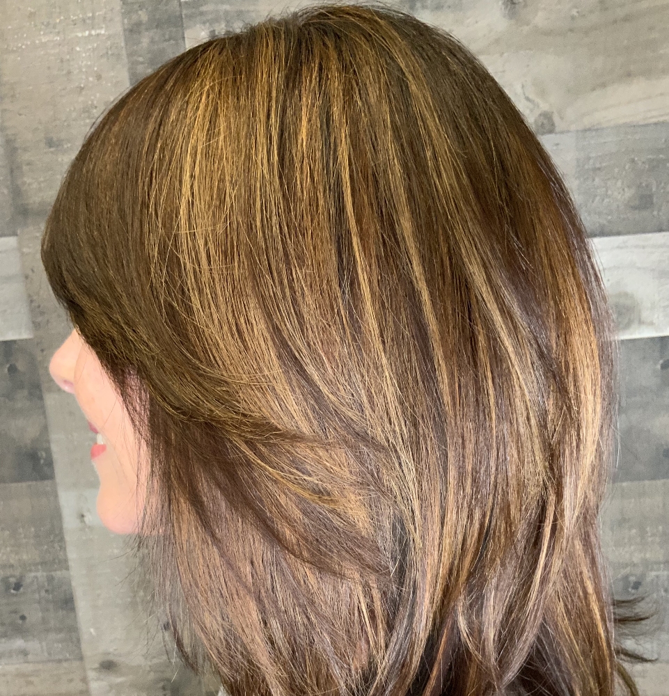 Partial Highlights+Cut & Style