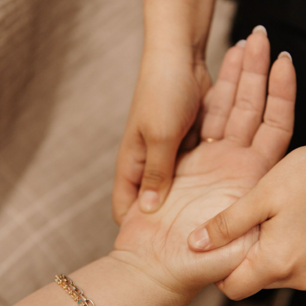 Hand Massage at Livingood Esthetics in Richmond, KY