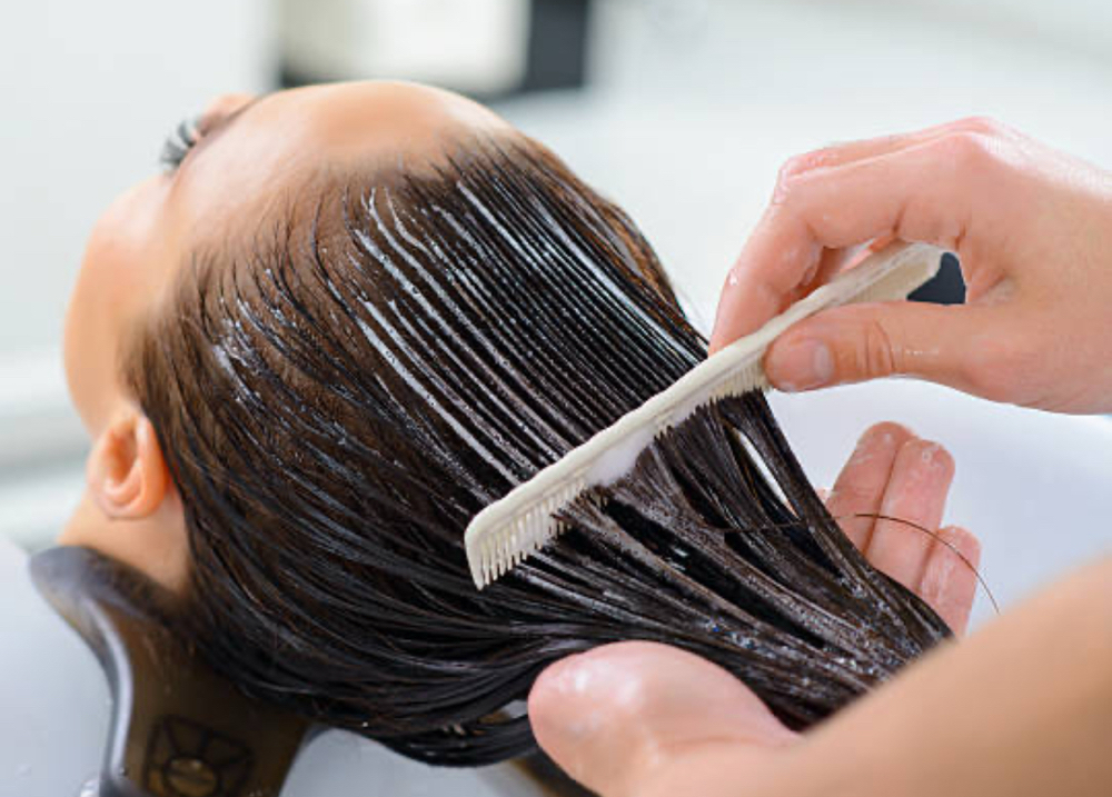 Hair deep conditioning treatment