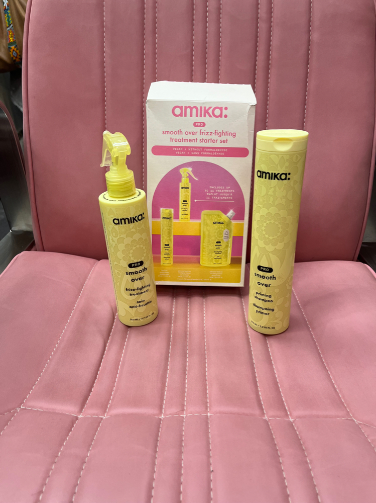 Amika Smoothing system