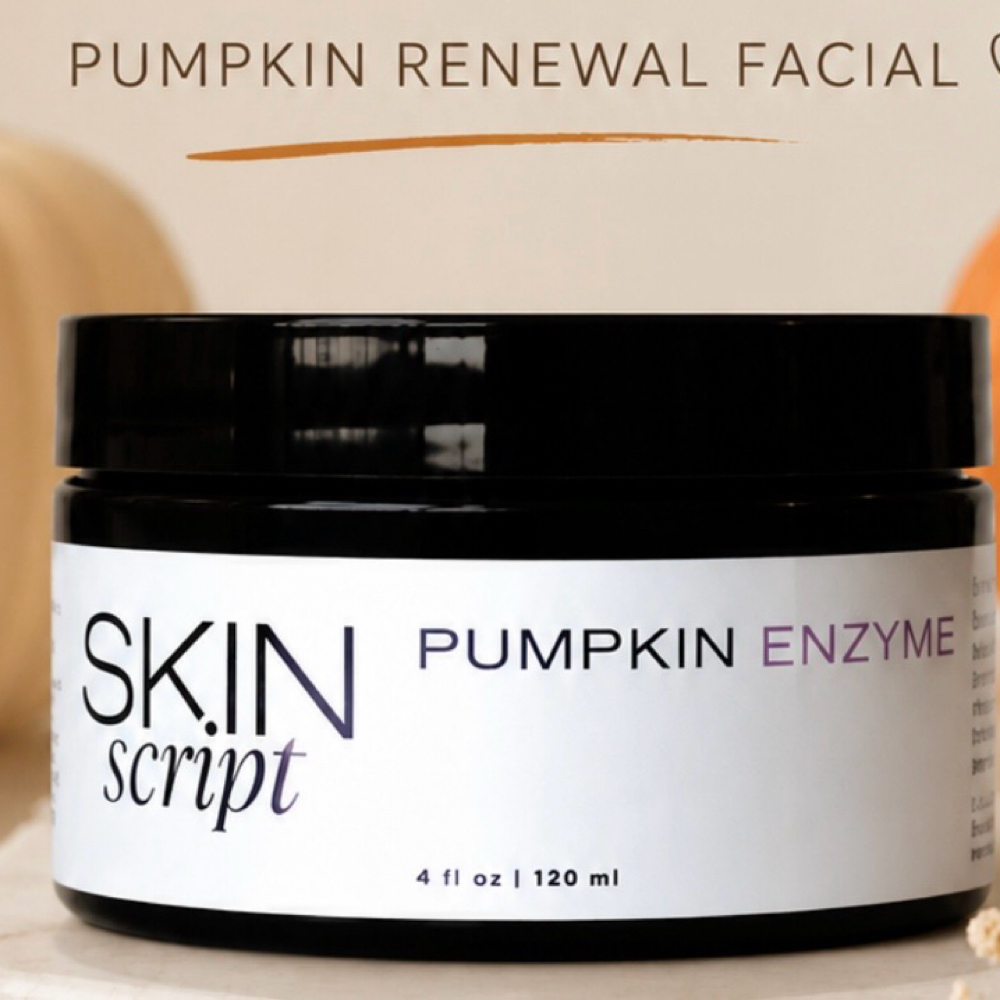 PUMPKIN RENEWAL FACIAL at Heavenly Skin Spa in Shorewood, IL