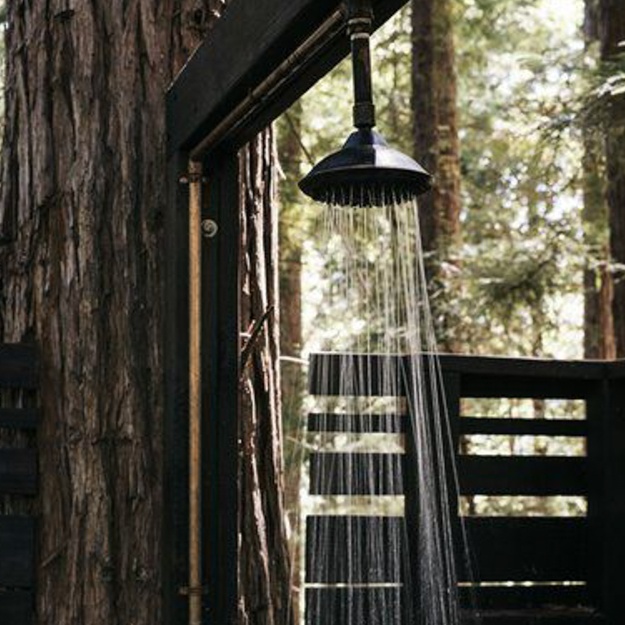 Shower at Riverbend Massotherapy in Sandusky, OH